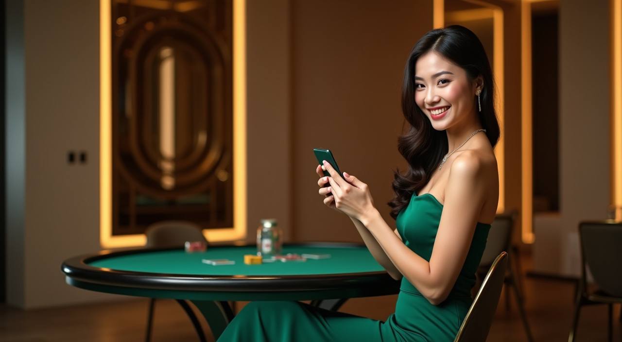 Mobile casino lobby